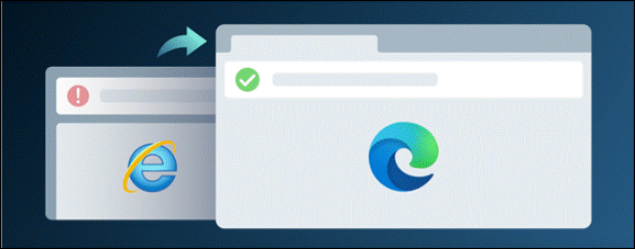 IE 1 na EDGE